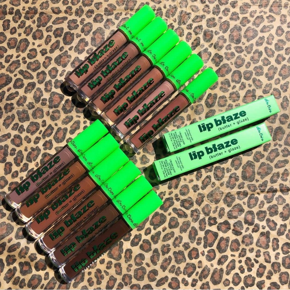 Lime Crime Lip Blaze Cream Lipstick
